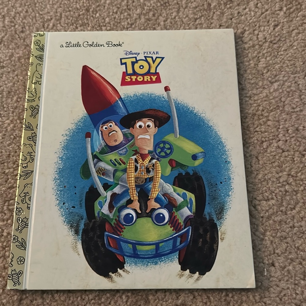 Toy Story Little Golden Book